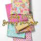 Freakin' Fabulous Fabric Club Pack - "Groovy Summer" - July 2025 (retail)