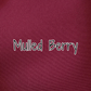Medium Weight Waterproof Canvas - Mulled Berry (retail)