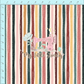 Club 33 | Multicolor Crayon Stripes | Pre-Order
