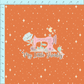 Club 60 | Orange Pumpkin Stars | Pre-Order