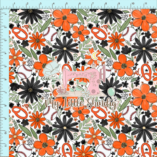 Baltimore Orioles Floral (pre-order)