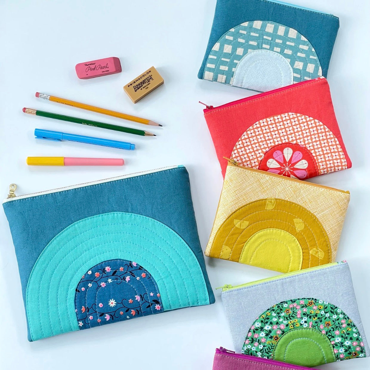 Over the Rainbow Pouch - Class Kit - Sac Bag and Sew Expo 2026