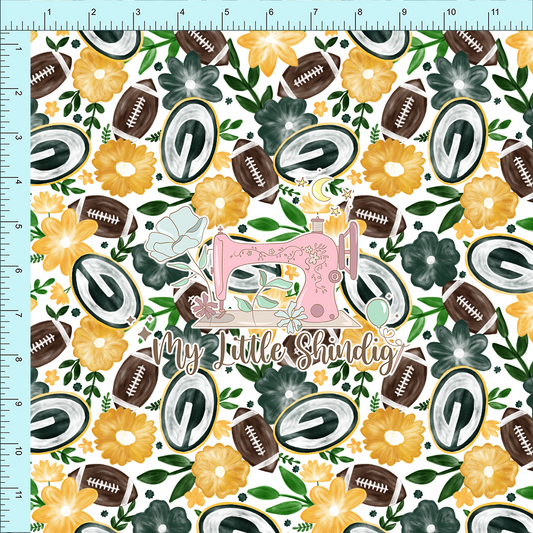 Packers Floral (pre-order)