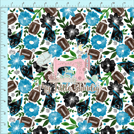 Panthers Floral (pre-order)