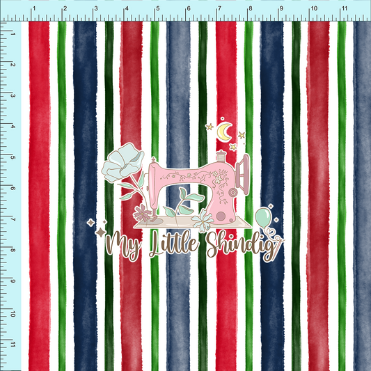 Patriots Stripe Coord (pre-order)