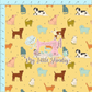 Club 57 | Pups and Kitties on Yellow | Pre-Order