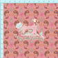 Club 45 | Petals and Paisley Pink| Pre-Order