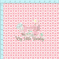 Club 44 | Pink Checkerboard Hearts | Pre-Order