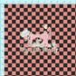 Fabric Club Month 60 - Pink Pumpkin Check - Poly WPC (retail)