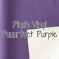 Plush Vinyl - Puuurfect Purple - 18" (retail)