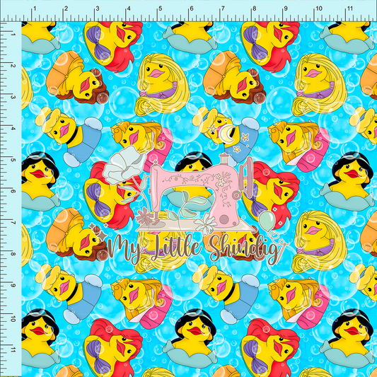 Princess Duckies (retail)