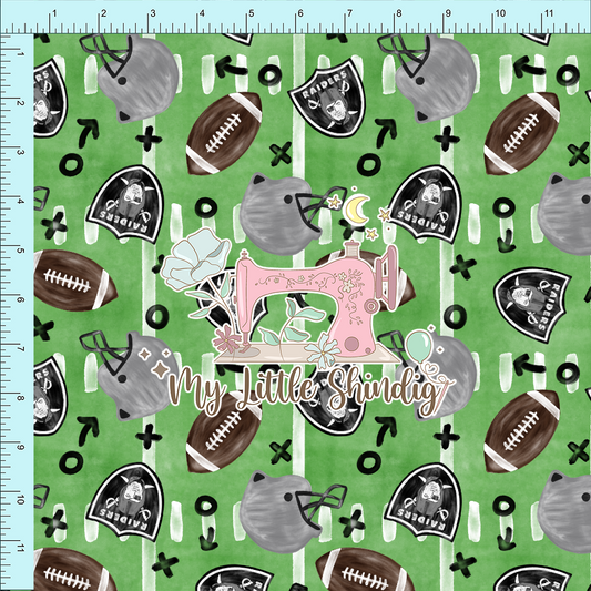 Raiders Playbook (pre-order)