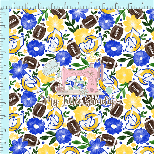 Rams Floral (pre-order)