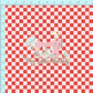Club 44 | Red Checkerboard Hearts | Pre-Order