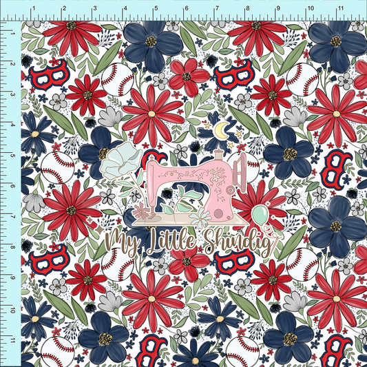 Boston Red Sox Floral (pre-order)