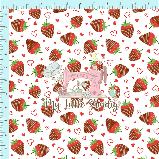 Red Strawberry Kisses - Fab Club Month 44 (pre-order)