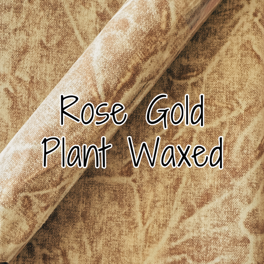 12 oz. Plant Waxed Canvas - Rose Gold (retail)