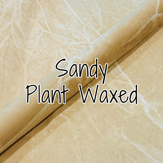 12 oz. Plant Waxed Canvas - Sandy (retail)