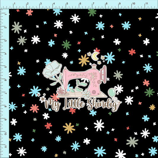 *Santa's Stars - Fabric Club Month 31 (pre-order)