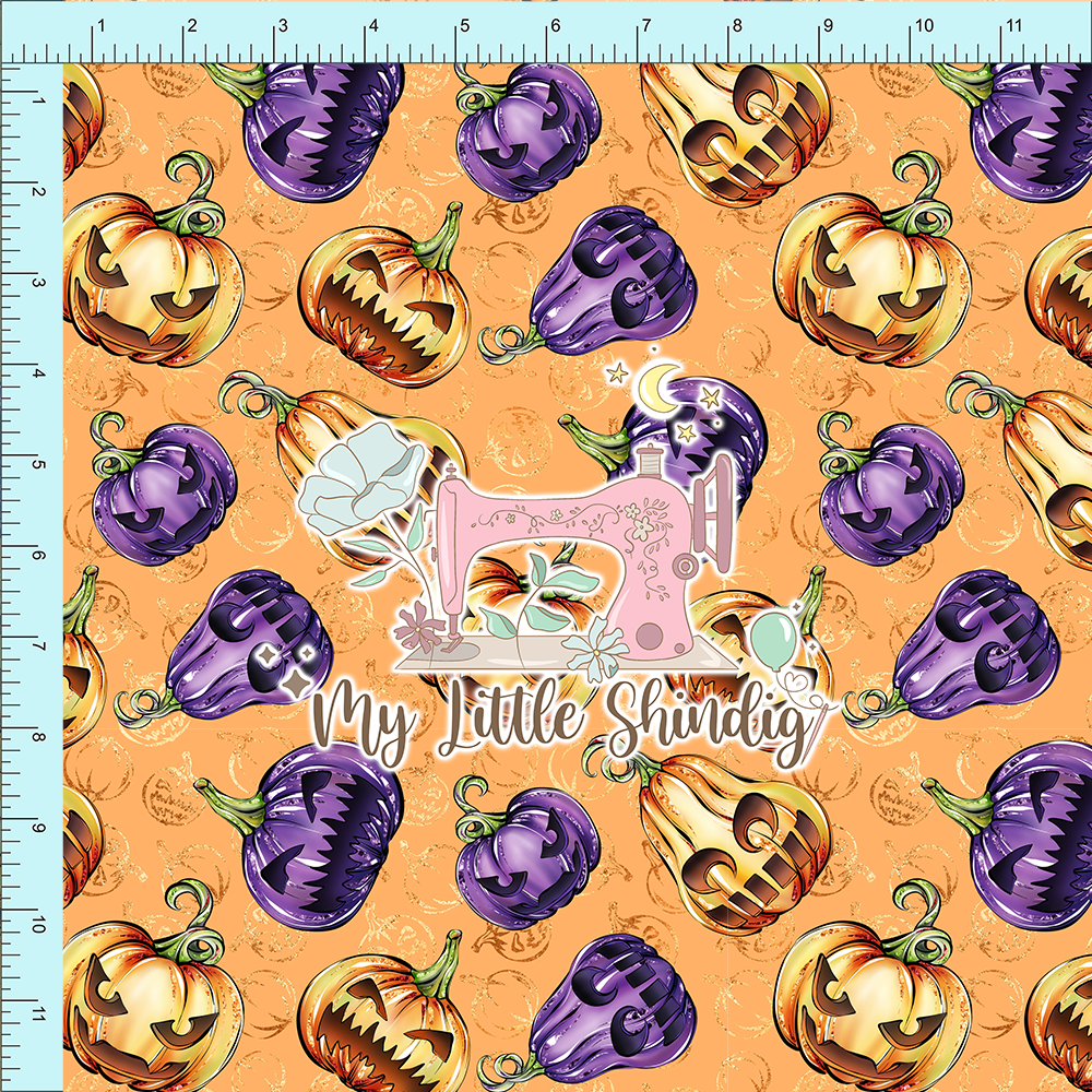 Fabric Club Month 28 - Scary Jacks (pre-order)