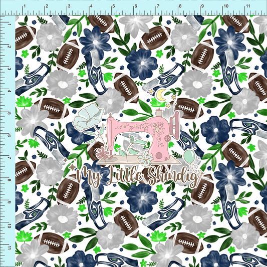 Seahawks Floral (pre-order)