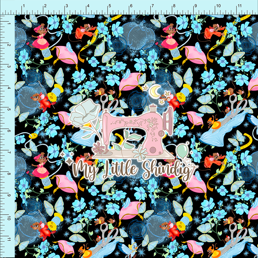 Club 26 | Sewing Mice Black | Pre-Order