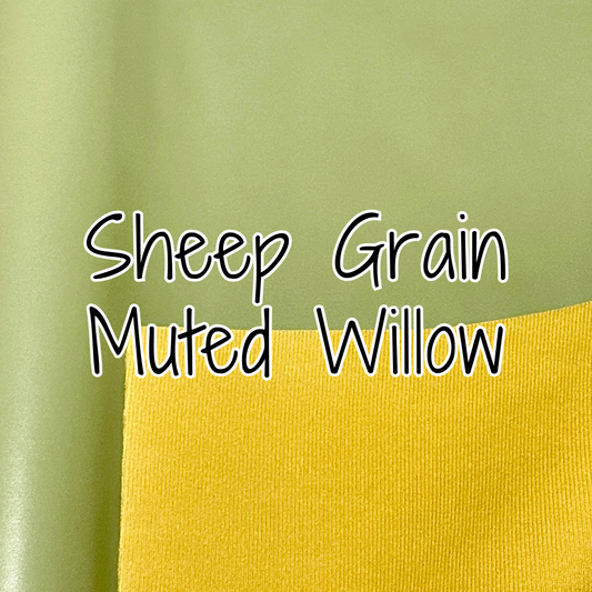 Sheep Grain Vinyl - Muted Willow 18" (retail)