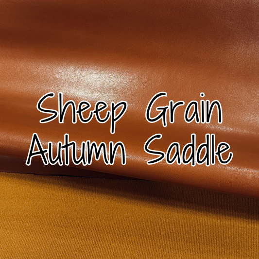 Sheep Grain Vinyl - Autumn Saddle 18" (retail)