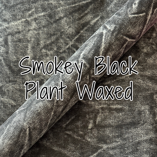 12 oz. Plant Waxed Canvas - Smokey Black (retail)