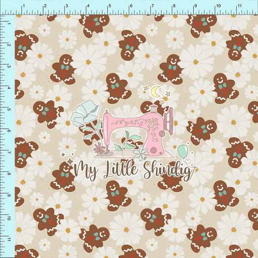 Fabric Club Month 55 - Spicy and Bright - Cotton Woven (retail)