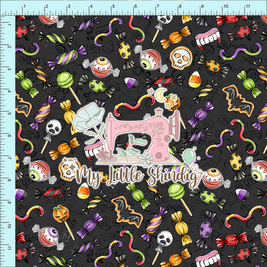 Fabric Club Month 28 - Spooky Treats (retail)