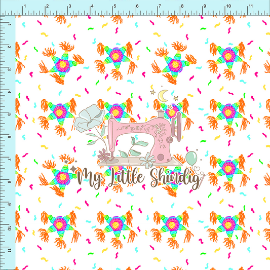 Fabric Club Month 49 - Star Piñata (retail)