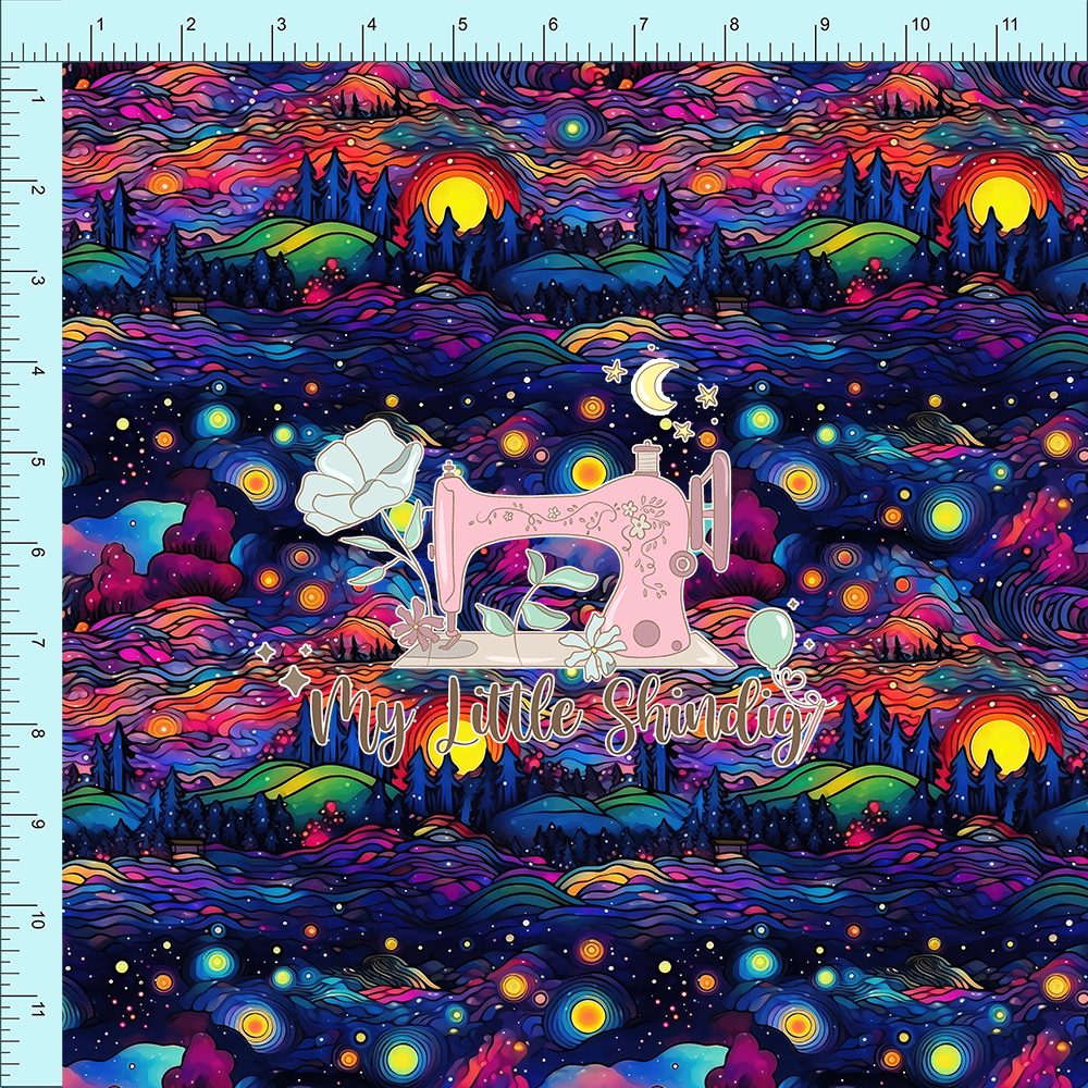 Club 36 | Starry Night Hill | Pre-Order