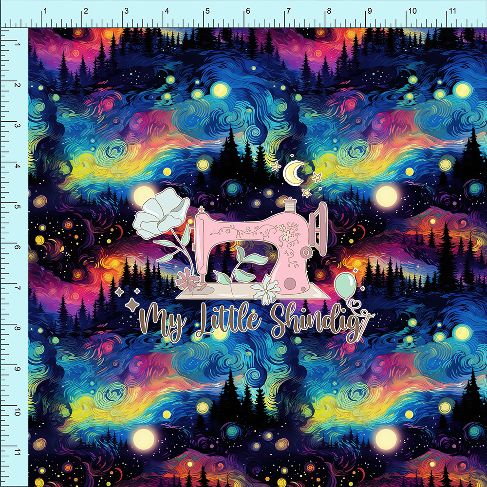 Club 36 | Starry Rainbow Forest | Pre-Order