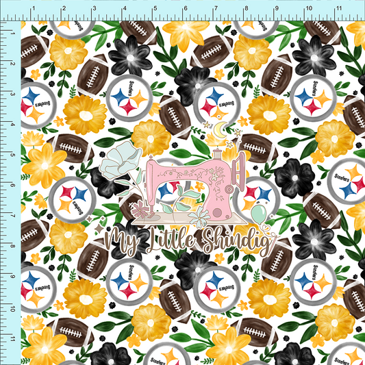 Steelers Floral (pre-order)