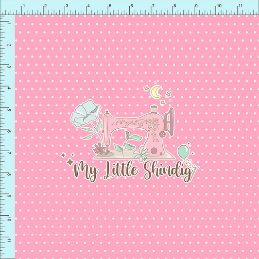 Club 44 | Strawberry Pink Dot | Pre-Order