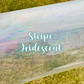 Patterned Iridescent TPU Vinyl (retail)