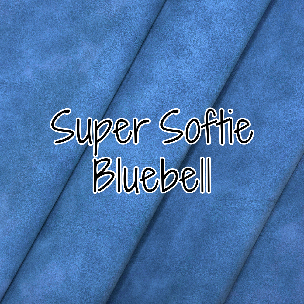 Super Softie Vinyl - Bluebell 18" (retail)