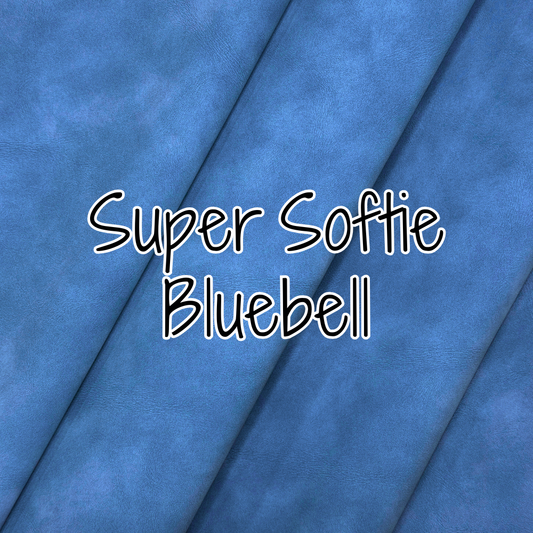 Super Softie Vinyl - Bluebell 18" (retail)