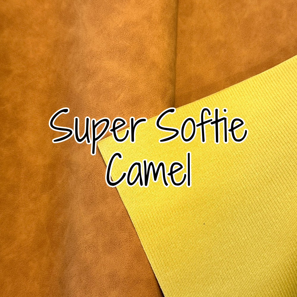 Super Softie Vinyl - Camel 18" (retail)