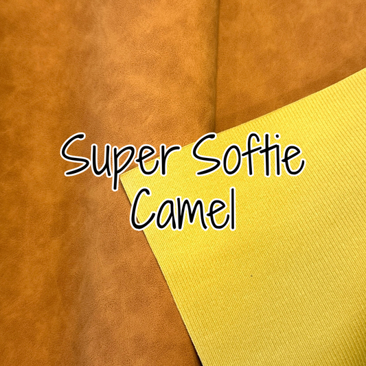 Super Softie Vinyl - Camel 18" (retail)