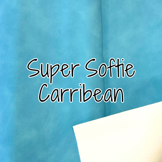 Super Softie Vinyl - Carribean 18" (retail)