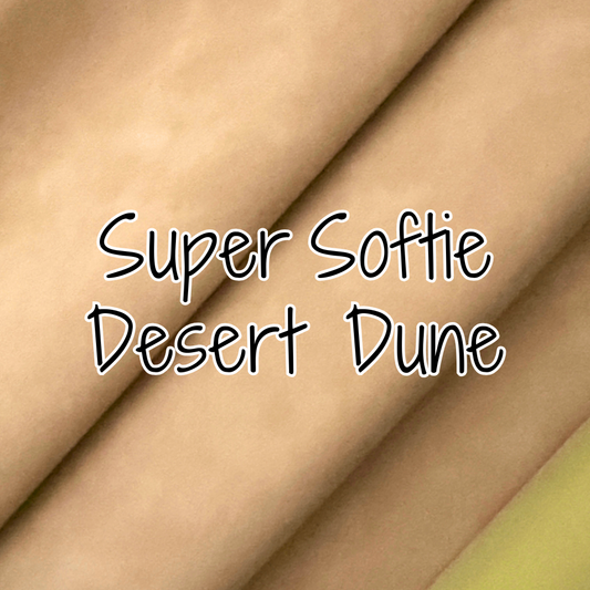 Super Softie Vinyl - Desert Dune 18" (retail)