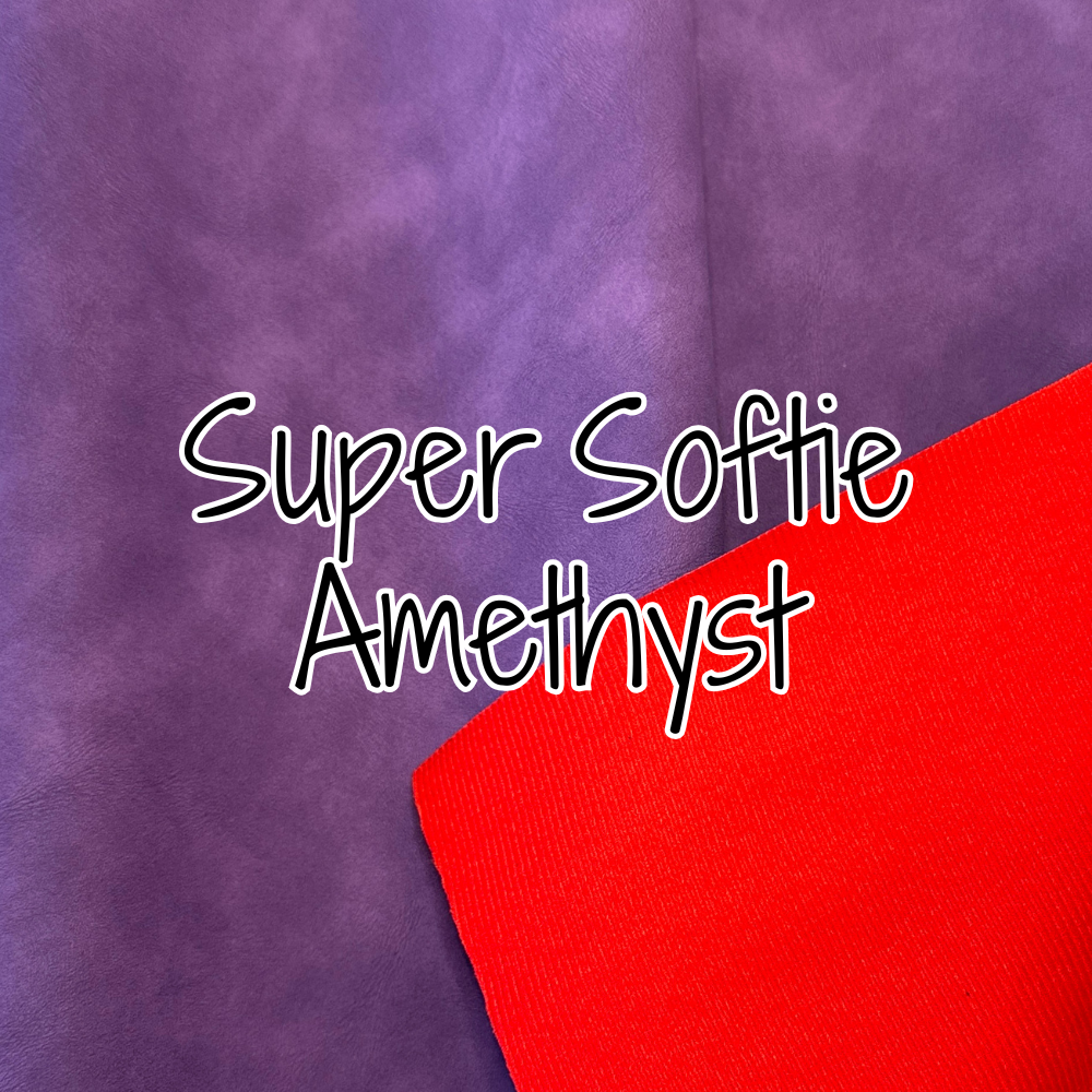 Super Softie Vinyl - Amethyst 18" (retail)