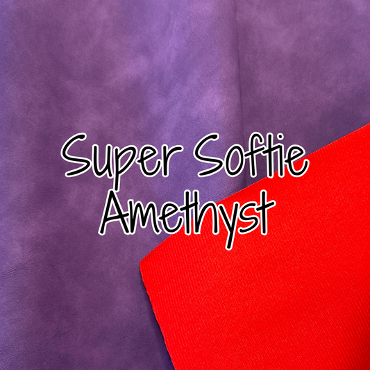 Super Softie Vinyl - Amethyst 18" (retail)