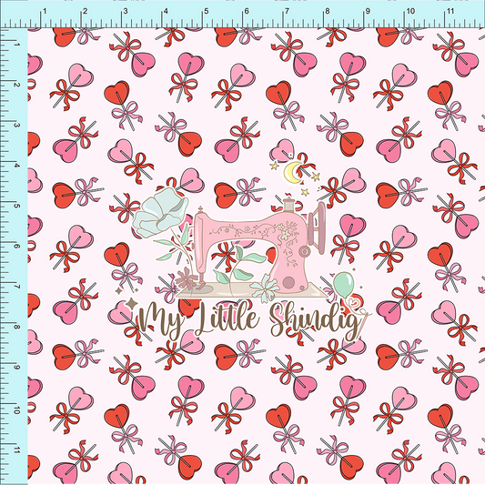 Fabric Club Month 56 - Sweetheart Lollipops - WPC (retail)
