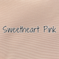 Medium Weight Waterproof Canvas - Sweetheart Pink (retail)