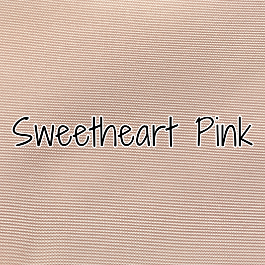 Medium Weight Waterproof Canvas - Sweetheart Pink (retail)