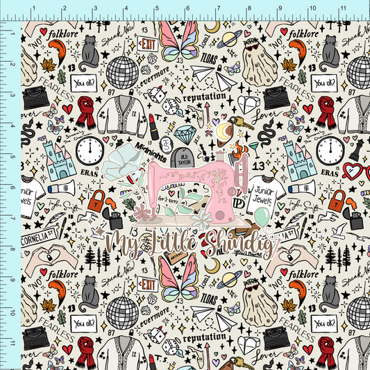 SWIFTIE Showgirl - Beige (pre-order)