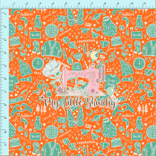 SWIFTIE Showgirl - Orange (pre-order)